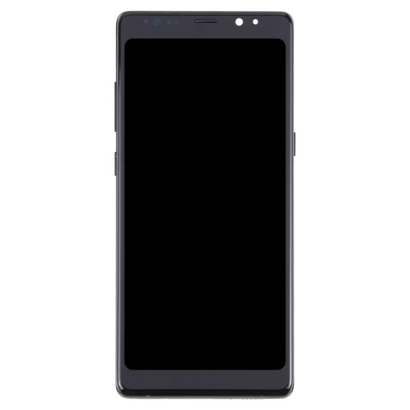 For Samsung Galaxy Note 8 SM-N950 TFT Material LCD Screen Digitizer Full Assembly with Frame (Black)