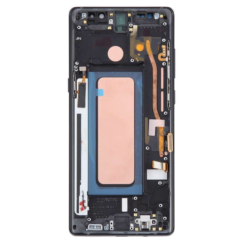 For Samsung Galaxy Note 8 SM-N950 TFT Material LCD Screen Digitizer Full Assembly with Frame (Black)