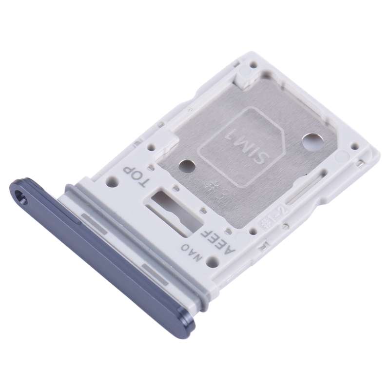 For Samsung Galaxy A55 SM-A556B Original SIM Card Tray + SIM / Micro SD Card Tray (Black)