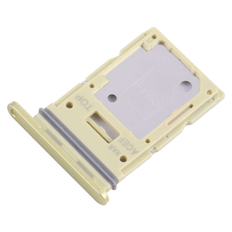 For Samsung Galaxy A35 SM-A356B Original SIM Card Tray + SIM / Micro SD Card Tray (Purple)