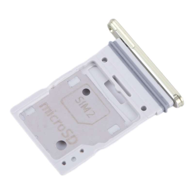 For Samsung Galaxy A55 SM-A556B Original SIM Card Tray + SIM / Micro SD Card Tray (Green)