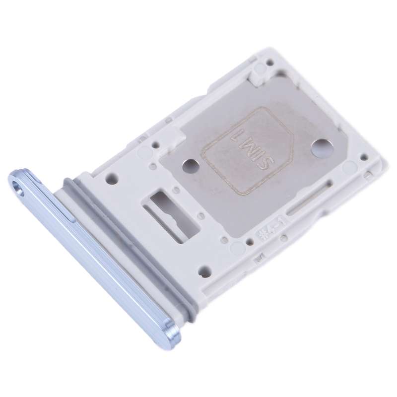 For Samsung Galaxy A55 SM-A556B Original SIM Card Tray + SIM / Micro SD Card Tray (Green)