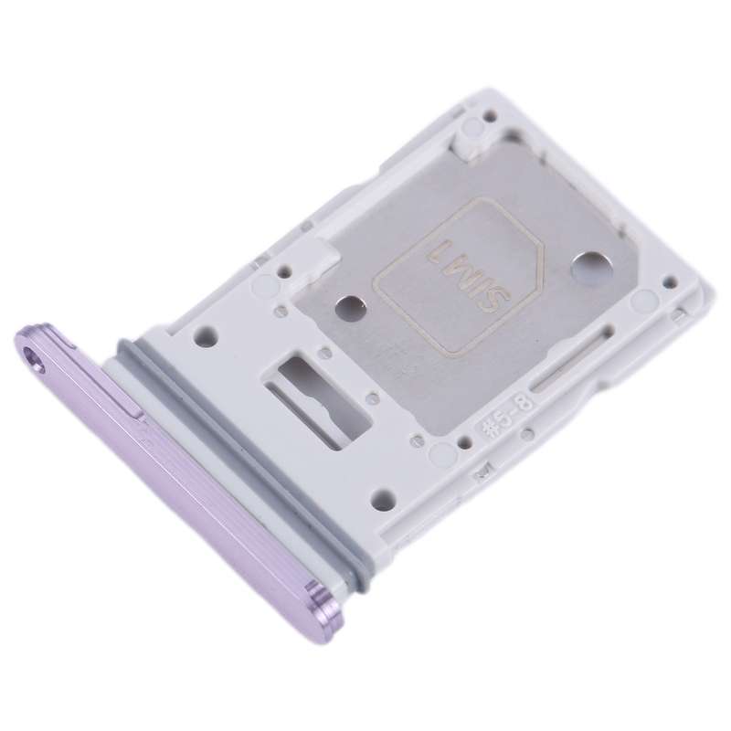 For Samsung Galaxy A55 SM-A556B Original SIM Card Tray + SIM / Micro SD Card Tray (Green)