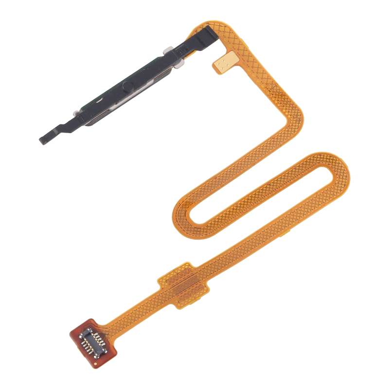 For Samsung Galaxy A05S SM-A057F Original Fingerprint Sensor Flex Cable (White)