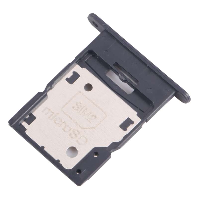 For Samsung Galaxy A15 4G SM-A155F Original SIM Card Tray + SIM / Micro SD Card Tray (Baby Blue)