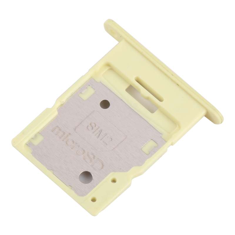 For Samsung Galaxy A15 4G SM-A155F Original SIM Card Tray + SIM / Micro SD Card Tray (Baby Blue)