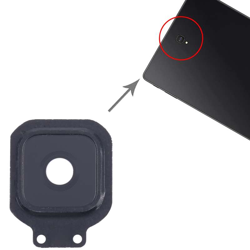 For Samsung Galaxy Tab S4 10.5 SM-T835 Original Camera Lens Cover (Black)