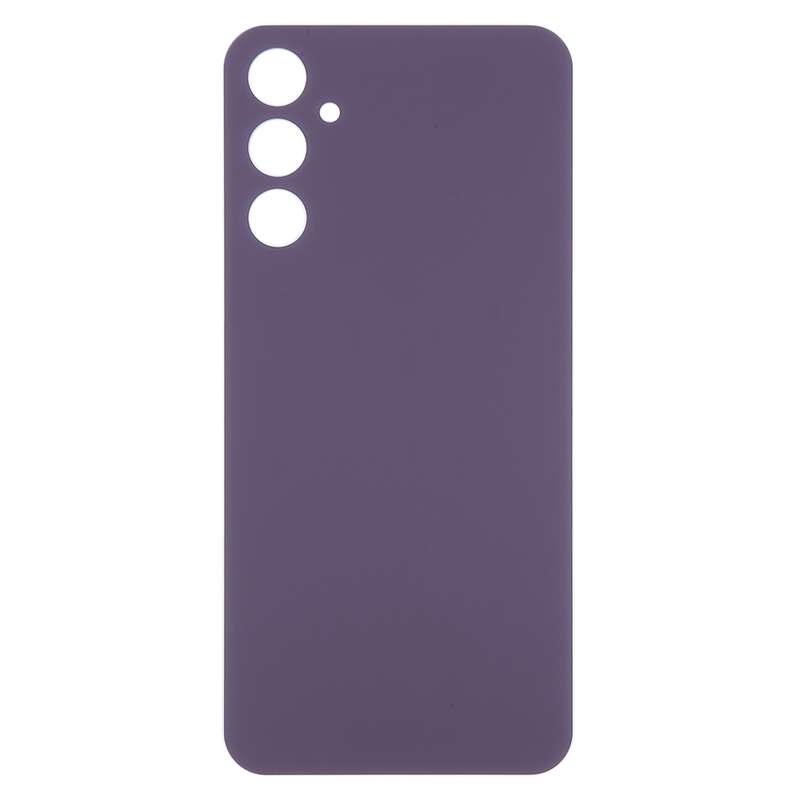 For Samsung Galaxy A24 4G SM-A245F Original Battery Back Cover(Dark Red)