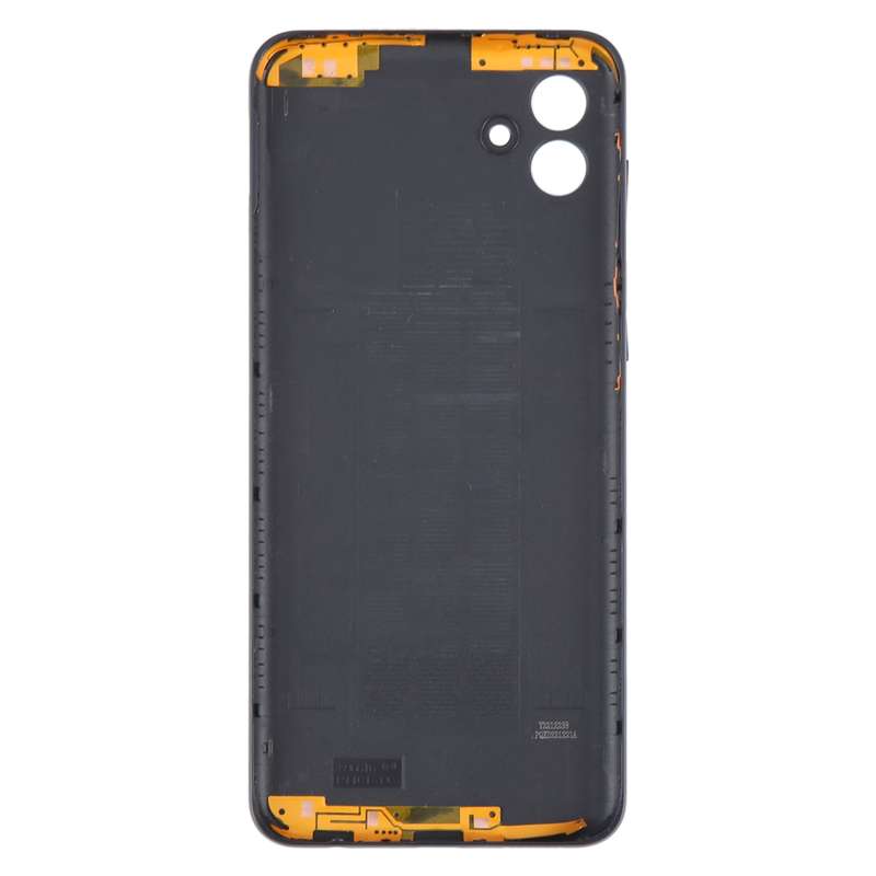 For Samsung Galaxy A04 SM-A045F Original Battery Back Cover(Black)