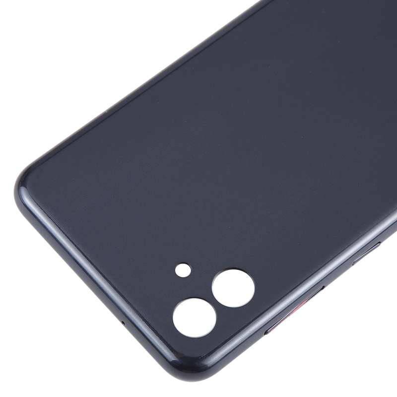 For Samsung Galaxy A04 SM-A045F Original Battery Back Cover(Black)