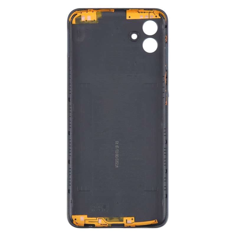 For Samsung Galaxy A04 SM-A045F Original Battery Back Cover(Black)