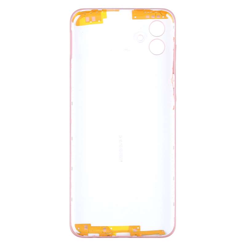 For Samsung Galaxy A04 SM-A045F Original Battery Back Cover(Black)
