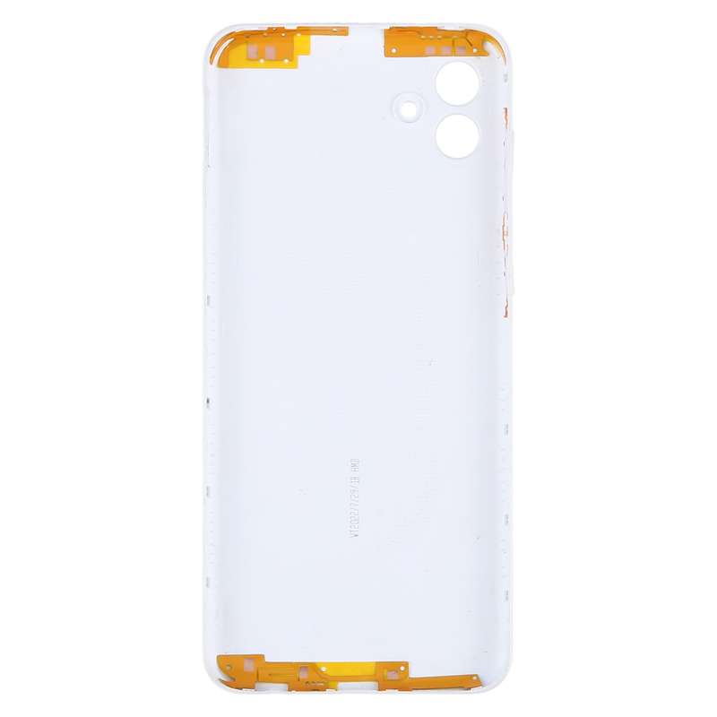 For Samsung Galaxy A04 SM-A045F Original Battery Back Cover(Black)