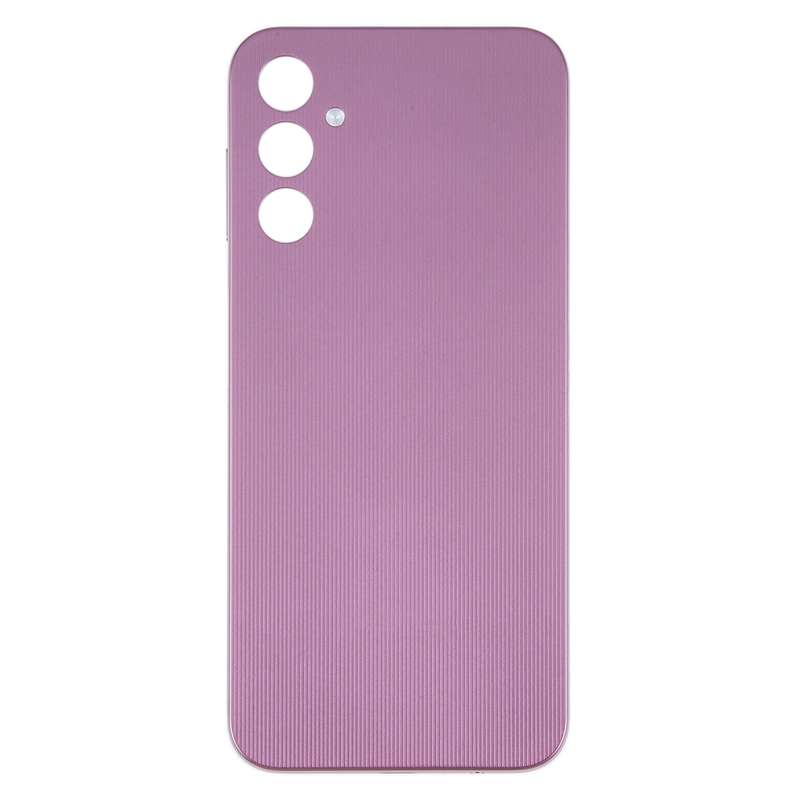 For Samsung Galaxy A14 SM-A145F Original Battery Back Cover(Dark Red)