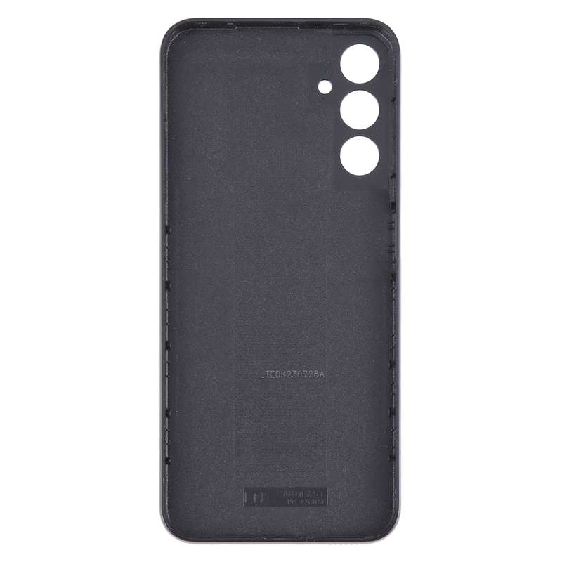 For Samsung Galaxy A14 SM-A145F Original Battery Back Cover(Dark Red)
