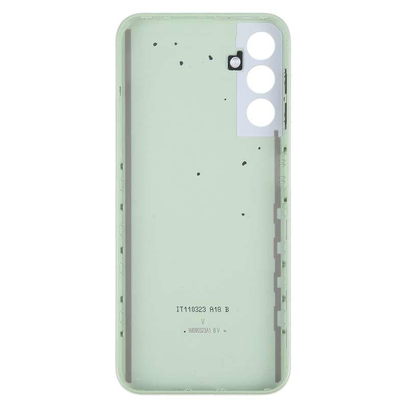 For Samsung Galaxy A14 SM-A145F Original Battery Back Cover(Dark Red)