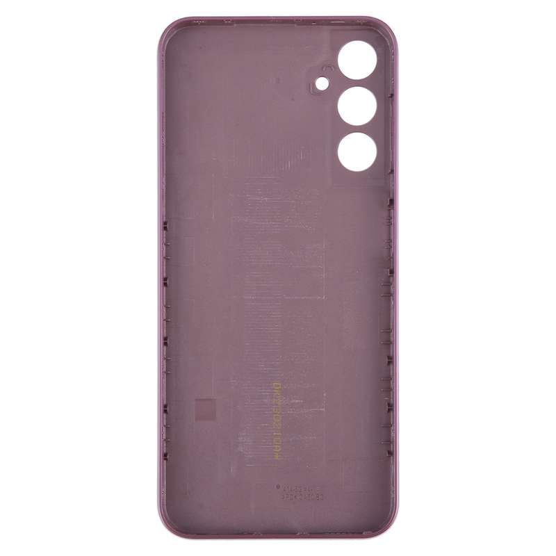 For Samsung Galaxy A14 5G SM-A146B Original Battery Back Cover(Dark Red)
