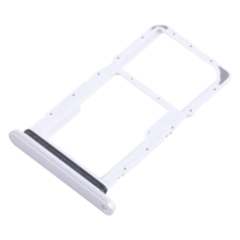 For Samsung Galaxy Tab A9+ 5G SM-X215 Original SIM + Micro SD Card Tray (Grey)