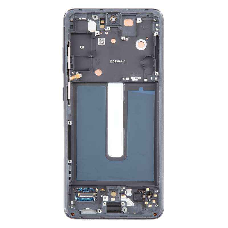 For Samsung Galaxy S21 FE 5G SM-G990B Original LCD Screen Digitizer Full Assembly with Frame (Purple