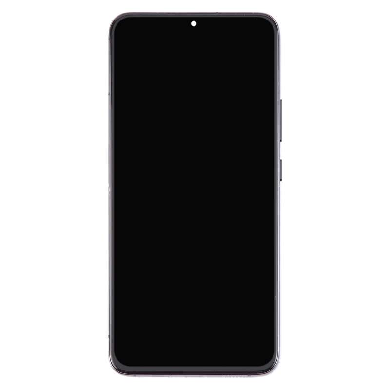 For Samsung Galaxy S22+ 5G SM-S906B Original LCD Screen Digitizer Full Assembly with Frame (White)