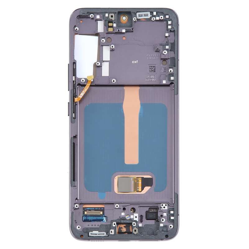 For Samsung Galaxy S22+ 5G SM-S906B Original LCD Screen Digitizer Full Assembly with Frame (White)