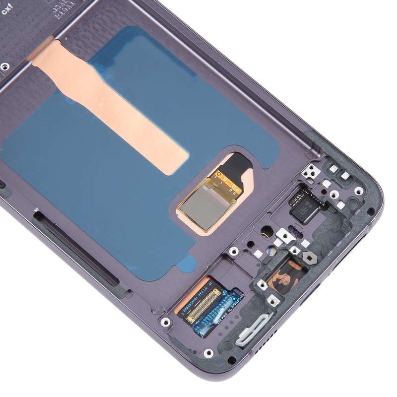 For Samsung Galaxy S22+ 5G SM-S906B Original LCD Screen Digitizer Full Assembly with Frame (White)