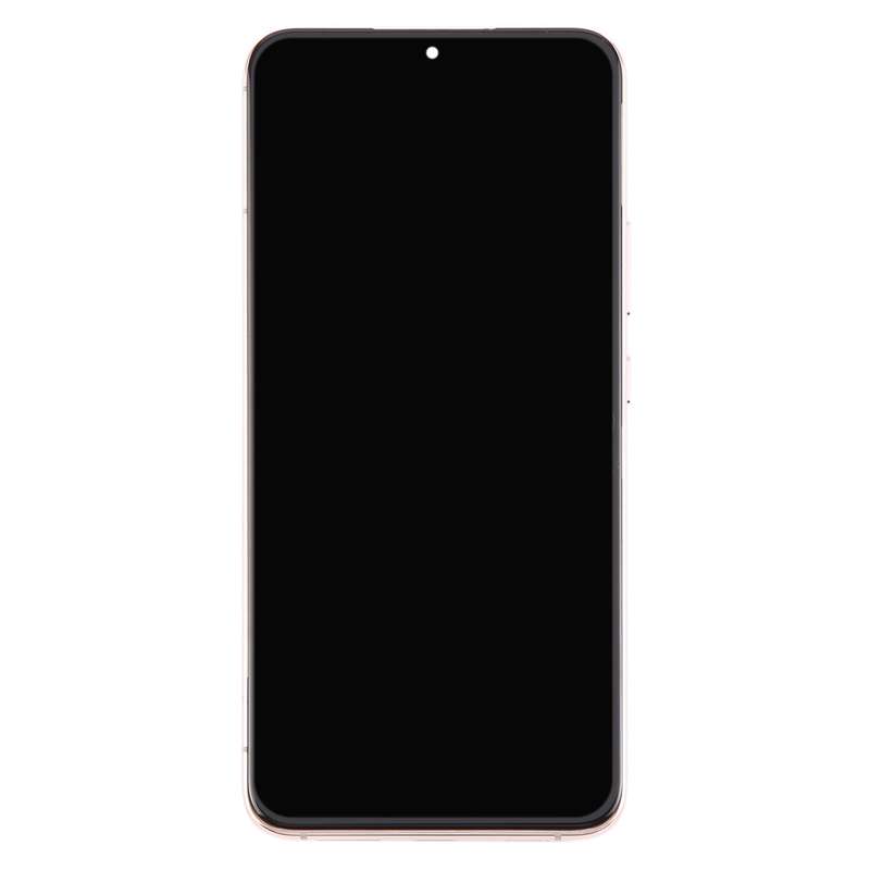For Samsung Galaxy S22+ 5G SM-S906B Original LCD Screen Digitizer Full Assembly with Frame (White)