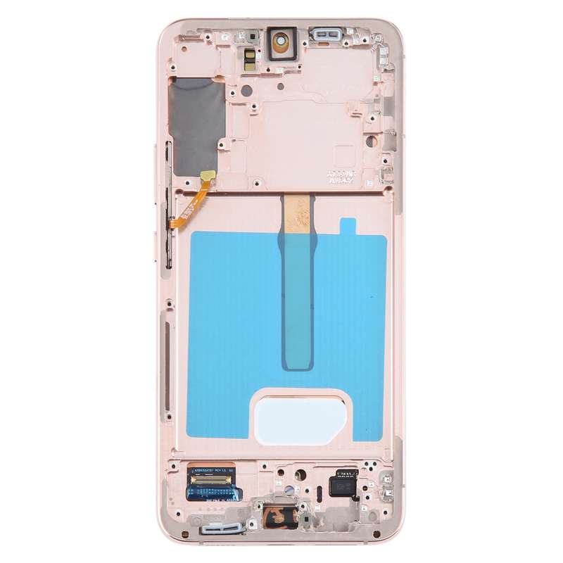 For Samsung Galaxy S22+ 5G SM-S906B Original LCD Screen Digitizer Full Assembly with Frame (White)