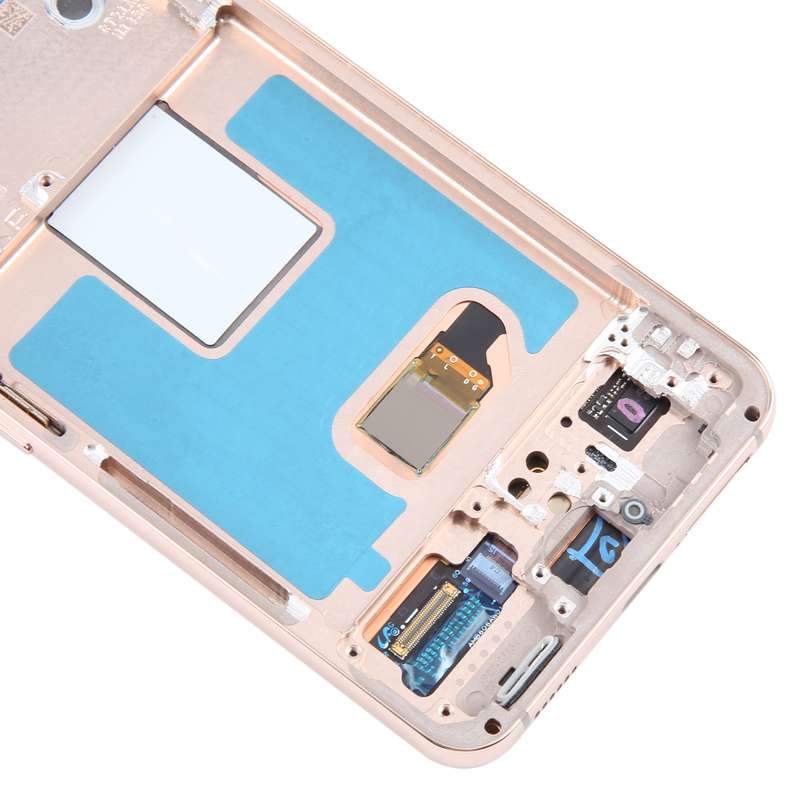 For Samsung Galaxy S22 5G SM-S901B Original LCD Screen Digitizer Full Assembly with Frame (Black)