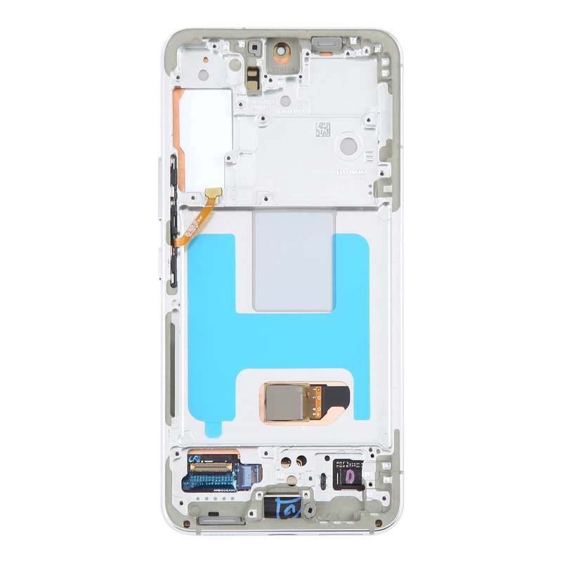 For Samsung Galaxy S22 5G SM-S901B Original LCD Screen Digitizer Full Assembly with Frame (Black)
