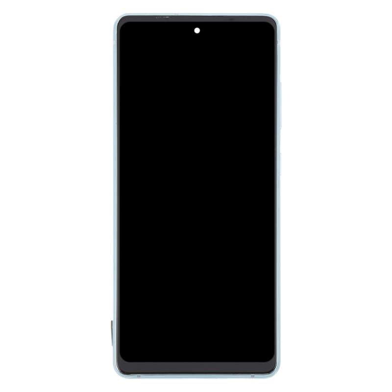 For Samsung Galaxy S20 FE SM-G780F 6.43 inch OLED LCD Screen Digitizer Full Assembly with Frame (Gre
