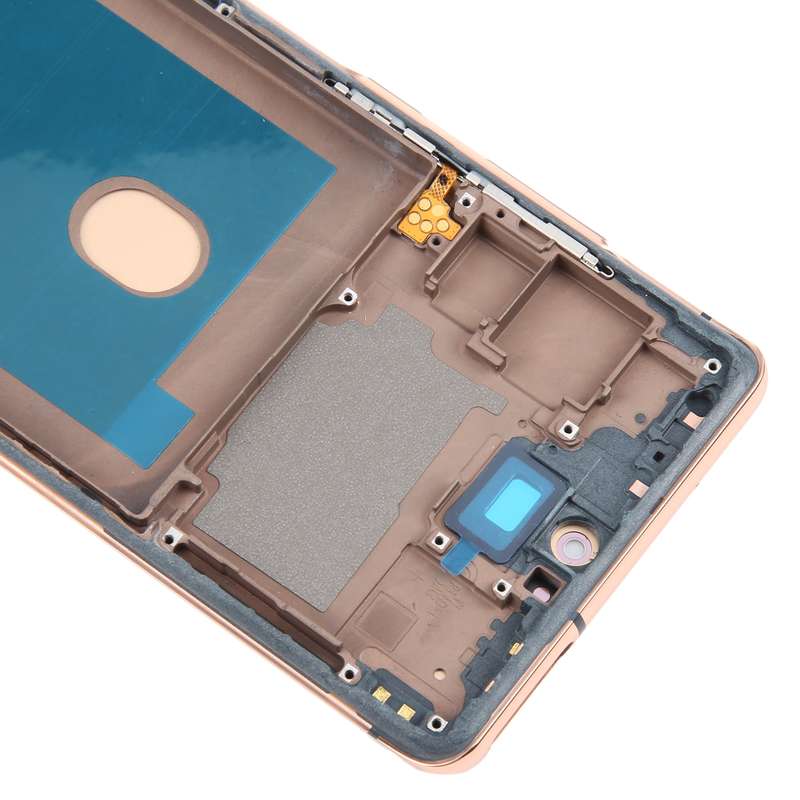 For Samsung Galaxy S20 FE SM-G780F 6.43 inch OLED LCD Screen Digitizer Full Assembly with Frame (Gre