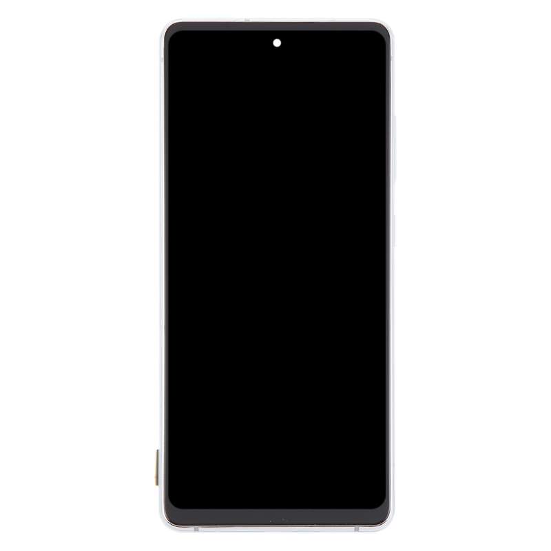 For Samsung Galaxy S20 FE SM-G780F 6.43 inch OLED LCD Screen Digitizer Full Assembly with Frame (Gre