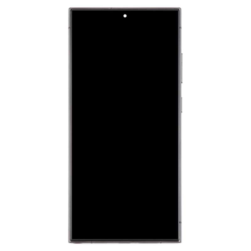 For Samsung Galaxy S24 Ultra SM-S928B 6.78 inch OLED LCD Screen Digitizer Full Assembly with Frame (