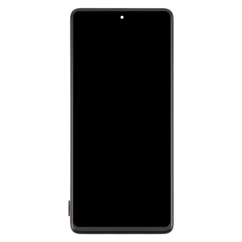 For Samsung Galaxy A71 4G SM-A715F 6.43 inch OLED LCD Screen Digitizer Full Assembly with Frame (Bla