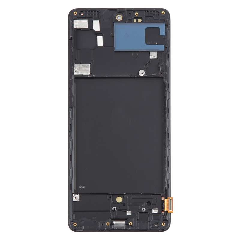 For Samsung Galaxy S24 Ultra SM-S928B 6.78 inch OLED LCD Screen Digitizer Full Assembly with Frame (