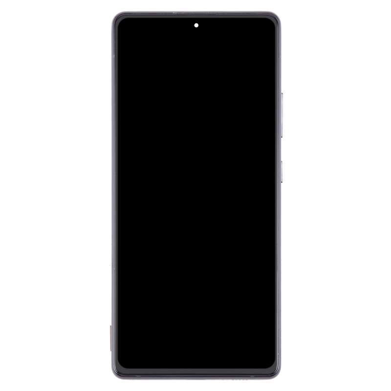 For Samsung Galaxy A71 5G SM-A716B 6.43 inch OLED LCD Screen Digitizer Full Assembly with Frame (Bla