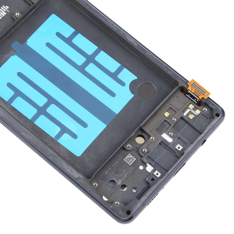 For Samsung Galaxy A71 5G SM-A716B 6.43 inch OLED LCD Screen Digitizer Full Assembly with Frame (Bla