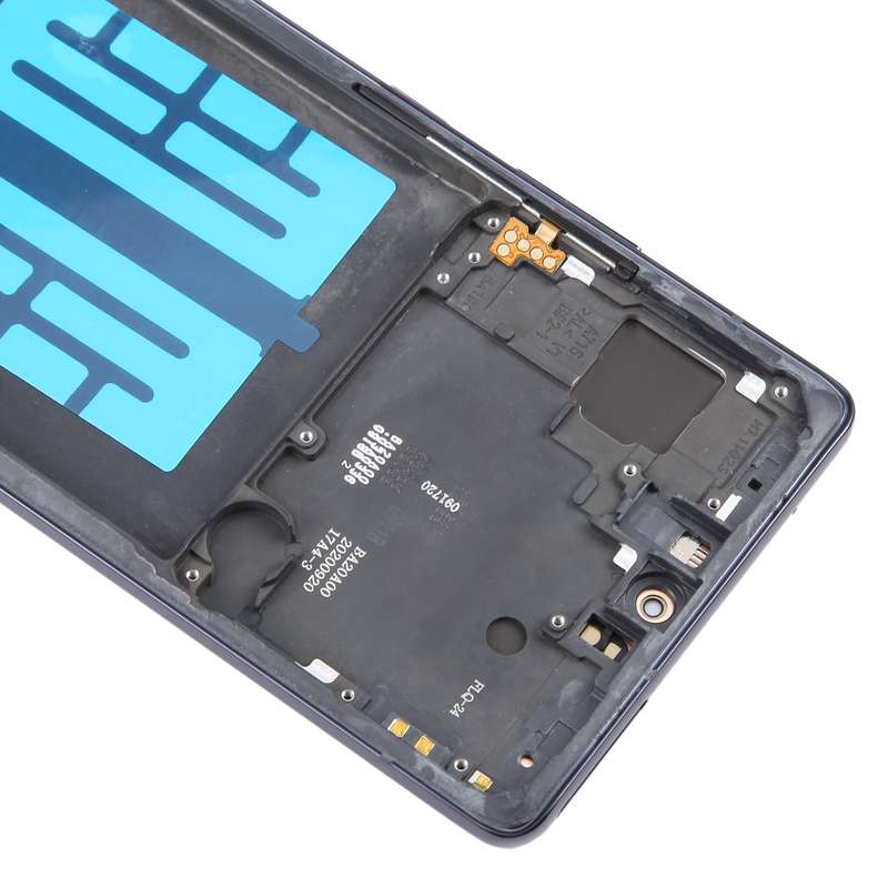 For Samsung Galaxy A71 5G SM-A716B 6.43 inch OLED LCD Screen Digitizer Full Assembly with Frame (Bla