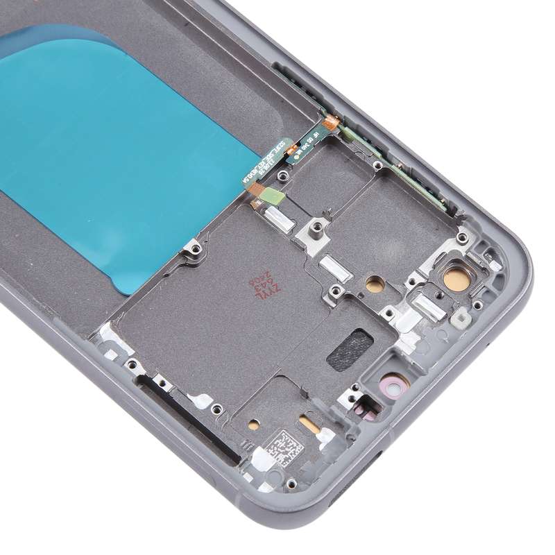 For Samsung Galaxy S23 FE SM-S711B 6.43 inch OLED LCD Screen Digitizer Full Assembly with Frame (Bla