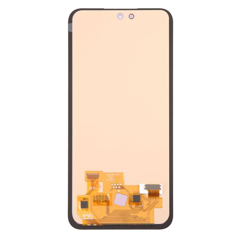 For Samsung Galaxy S23 FE SM-S711B 6.43 inch OLED LCD Screen Digitizer Full Assembly with Frame (Bla