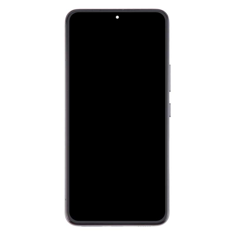 For Samsung Galaxy S22 5G SM-S901B US Version OLED LCD Screen Digitizer Full Assembly with Frame (Bl