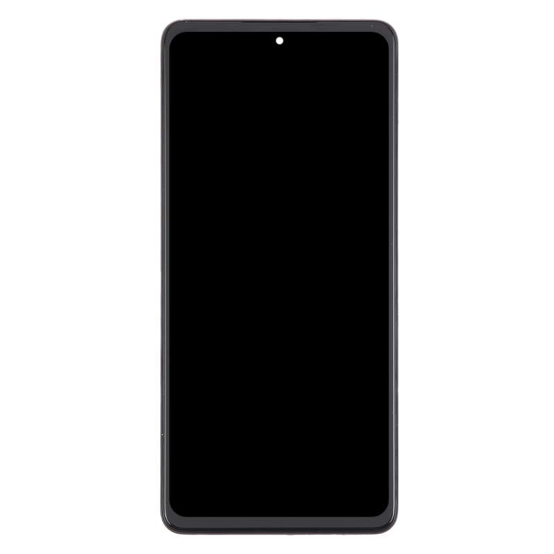 For Samsung Galaxy M54 SM-M546B OLED LCD Screen Digitizer Full Assembly with Frame (Black)
