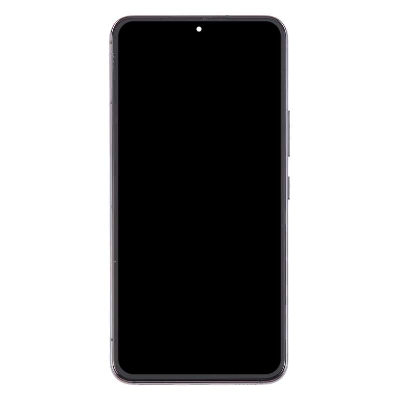 For Samsung Galaxy S22 5G SM-S901B EU Version OLED LCD Screen Digitizer Full Assembly with Frame (Bl