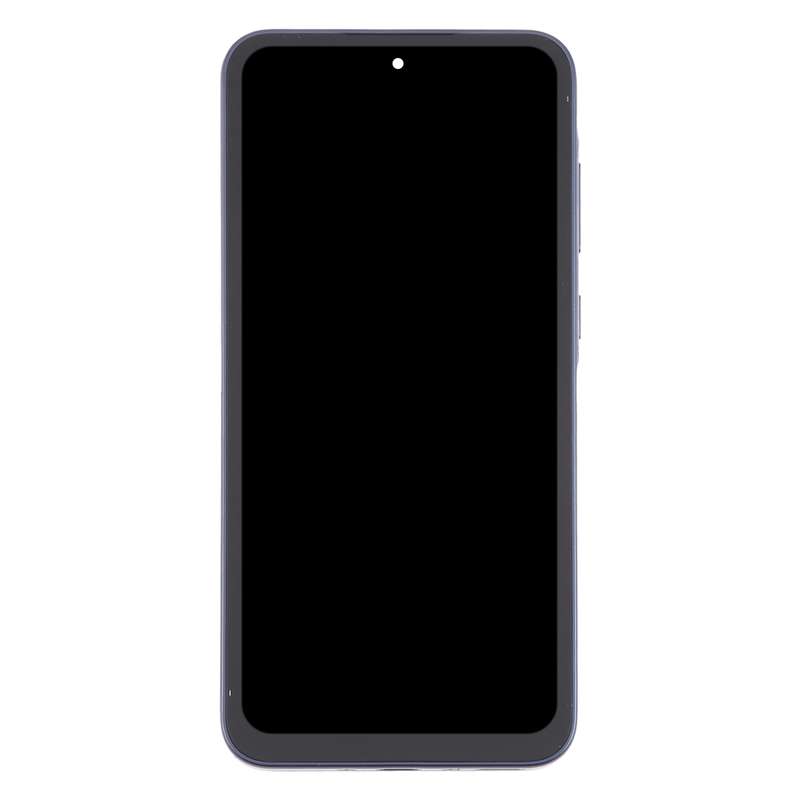For Samsung Galaxy A35 SM-A356B 6.43 inch OLED LCD Screen Digitizer Full Assembly with Frame(Dark Bl
