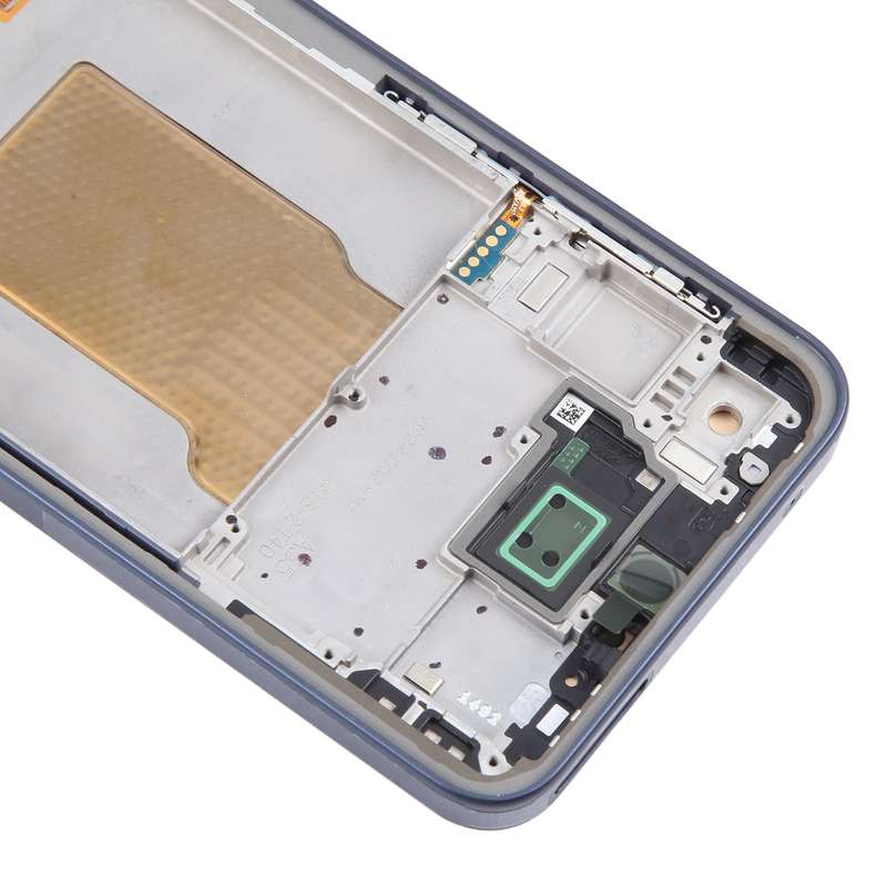 For Samsung Galaxy A35 SM-A356B 6.43 inch OLED LCD Screen Digitizer Full Assembly with Frame(Dark Bl