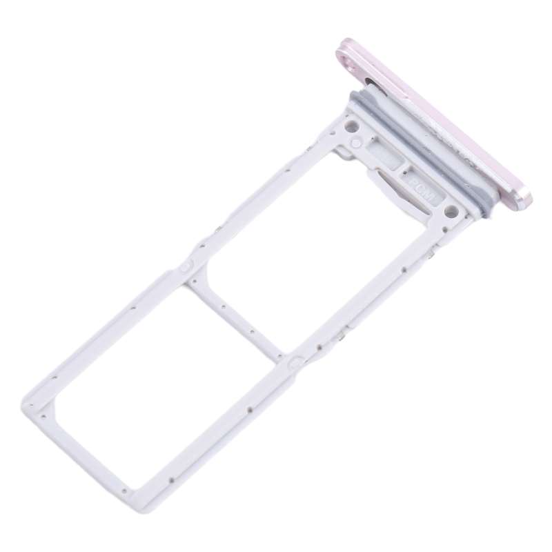 For Samsung Galaxy Z Fold6 SM-F956B Original SIM Card Tray + SIM Card Tray (Pink)