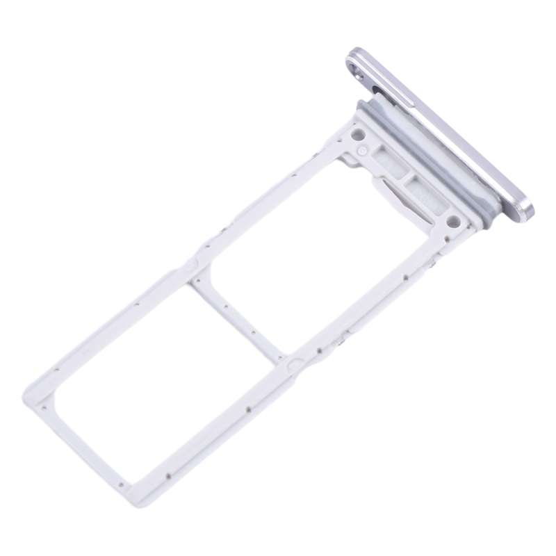 For Samsung Galaxy Z Fold6 SM-F956B Original SIM Card Tray + SIM Card Tray (Silver)