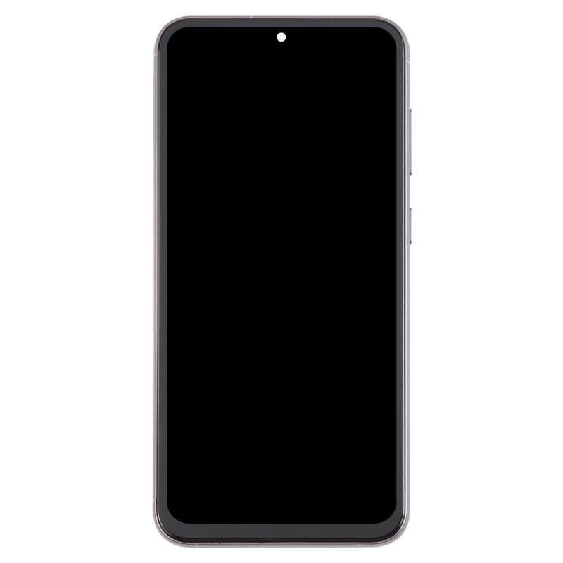 For Samsung Galaxy S23 FE SM-S711B TFT LCD Screen Digitizer Full Assembly with Frame, Not Supporting