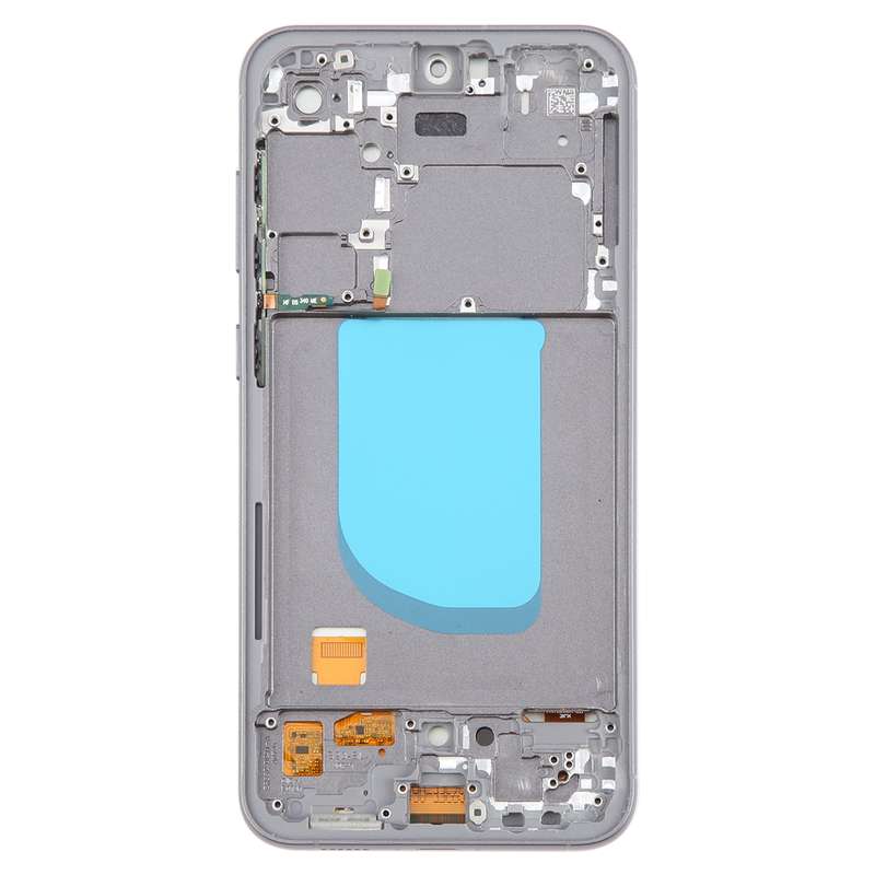 For Samsung Galaxy S23 FE SM-S711B TFT LCD Screen Digitizer Full Assembly with Frame, Not Supporting